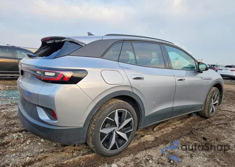 2024 Volkswagen Id.4 Pro S из США, поврежденный, VIN 1V2WSPE83RC018028